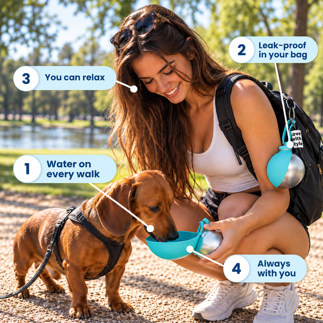 Now every walk is easier