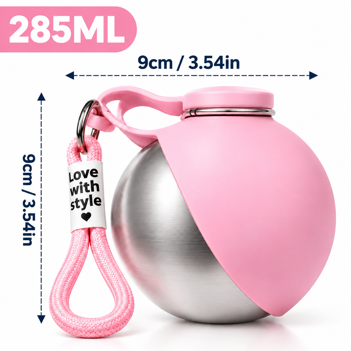 AquaPup pink 285 ml