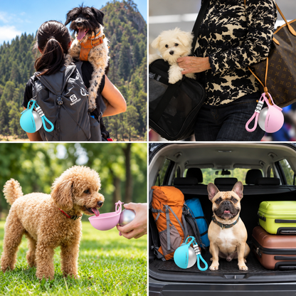 AquaPup™ Portable Dog Water Bottle