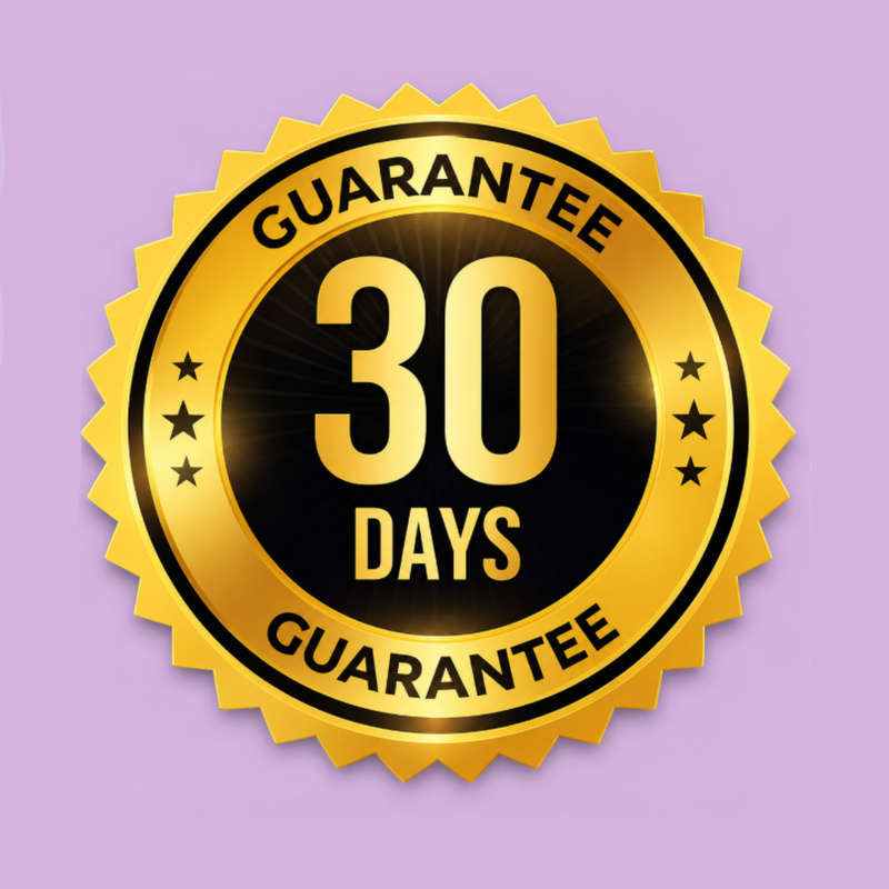 30 day guarantee